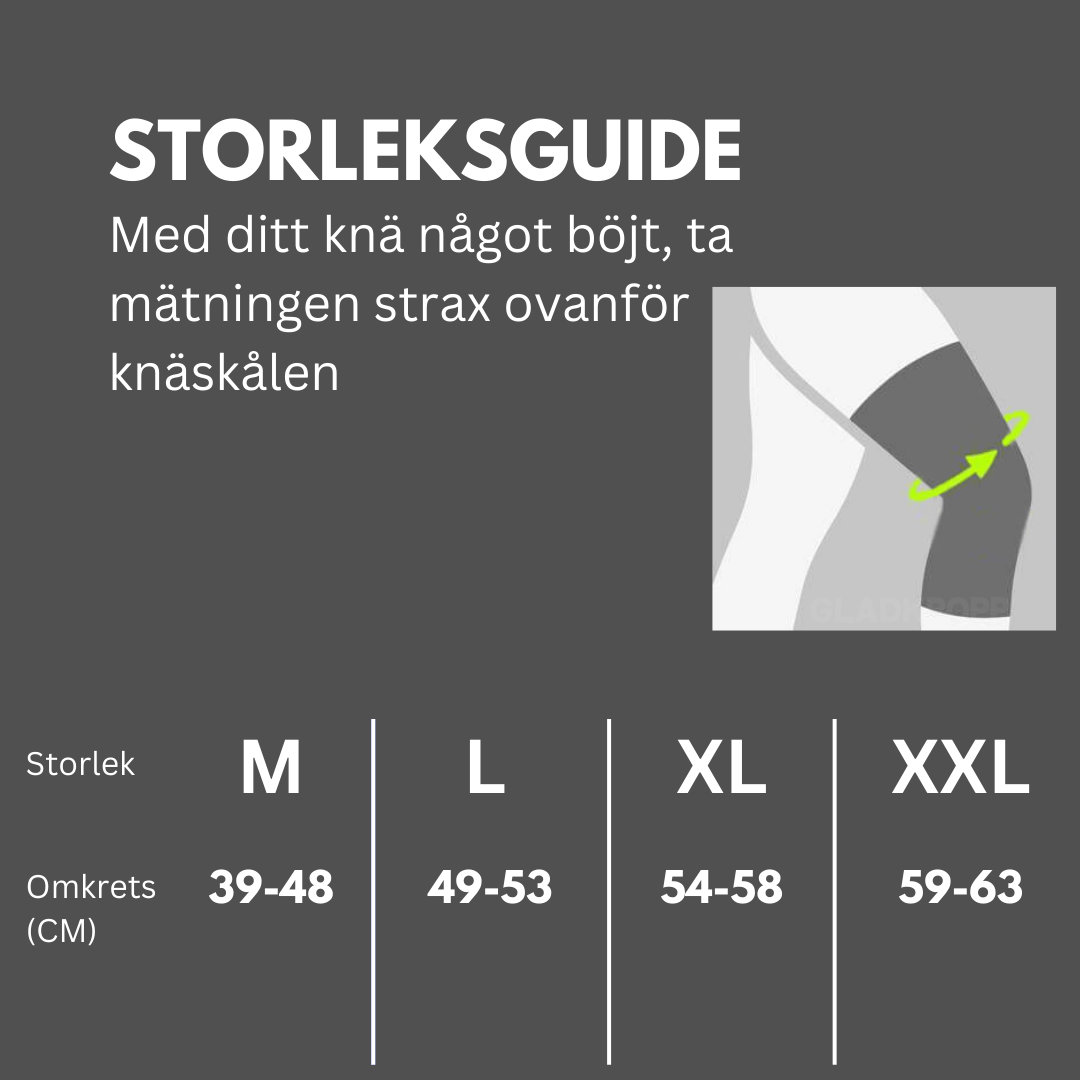 Knæbeskyttere, elastiske