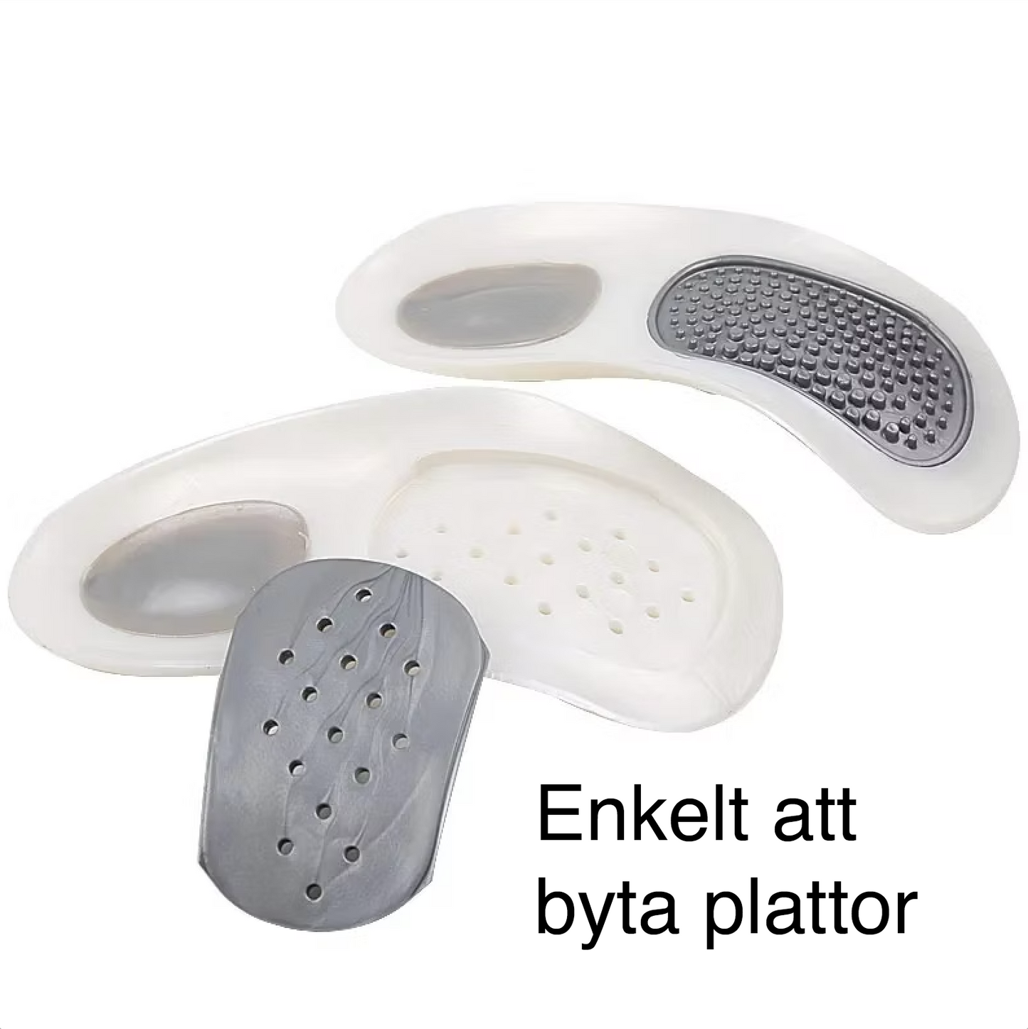 Svangstøtte med 4 justerbare indsatser for tilpasset støtte
