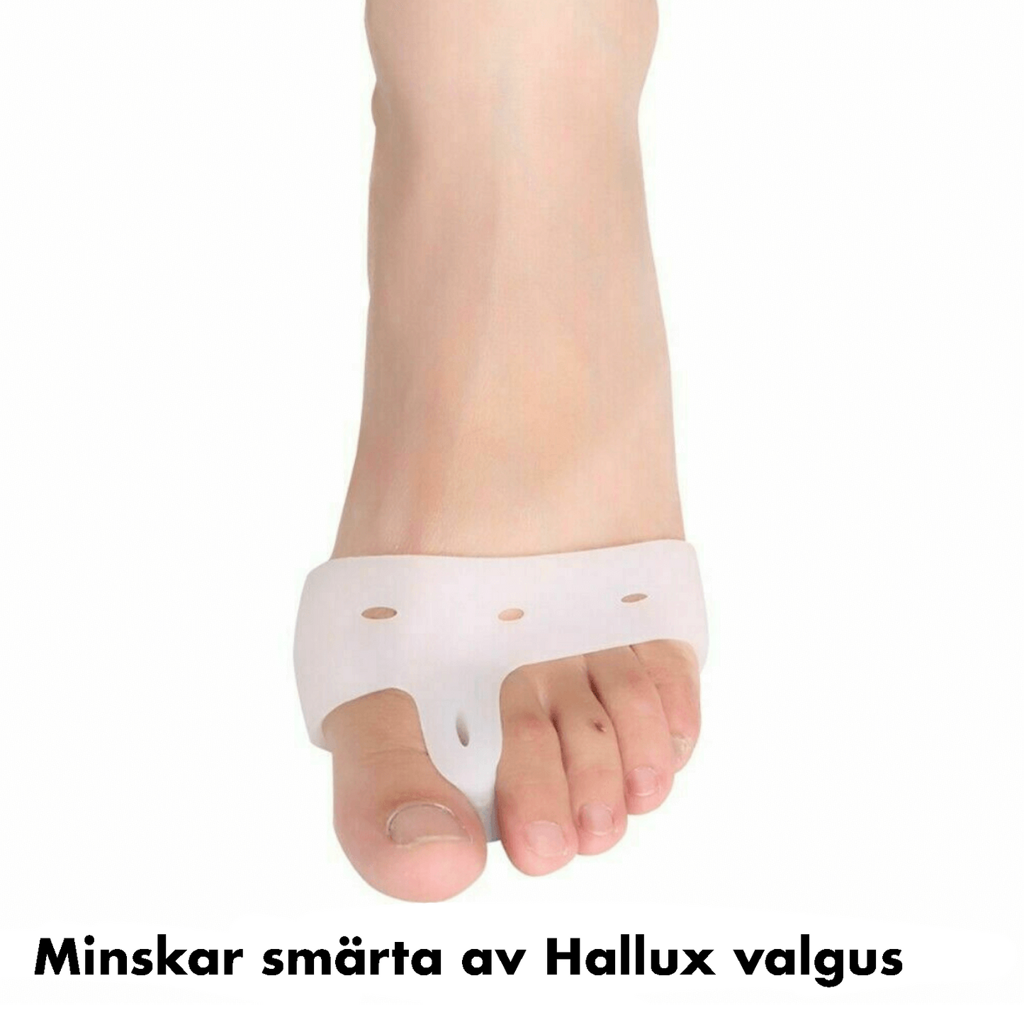Hallux valgus-beskyttelse (2 stk.)