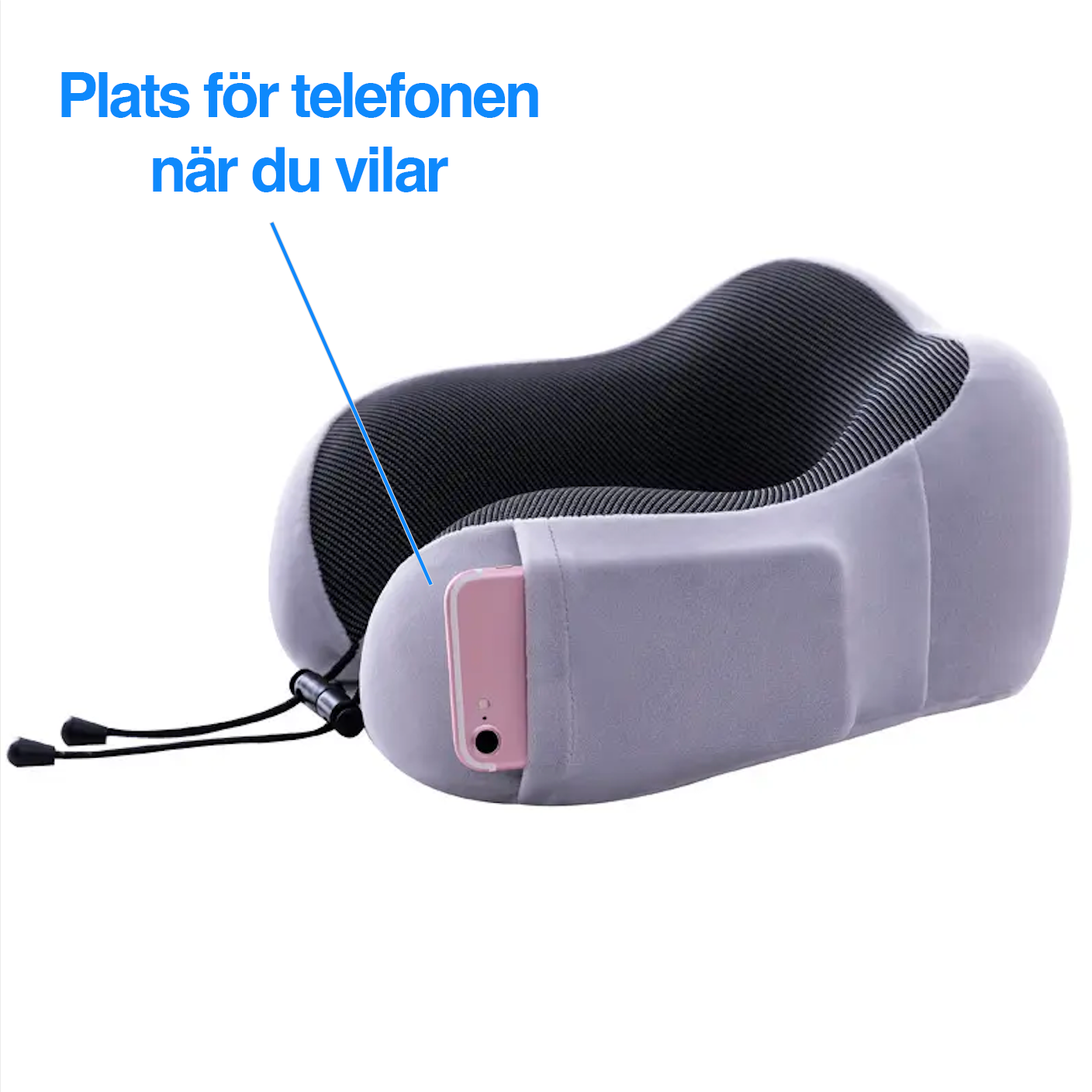 Nakkepude med fuld komfort