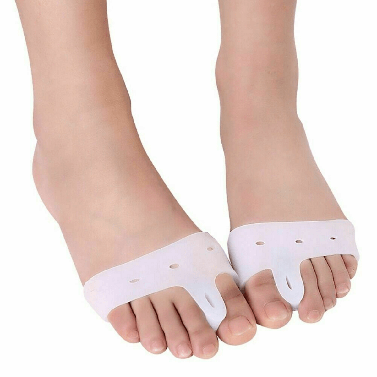Hallux valgus-beskyttelse (2 stk.)