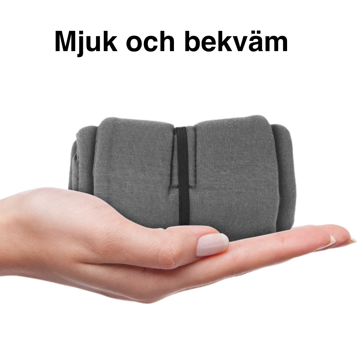 DreamShade™ – Blød sovemaske i bomuld