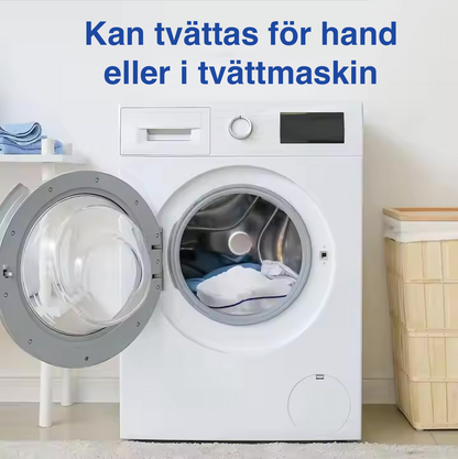 Ergonomisk benstøttepude med memory foam