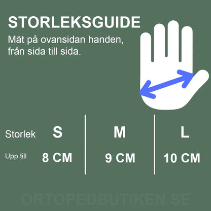 Kompressionshandsker til gigt, stivhed og ledsmerter 