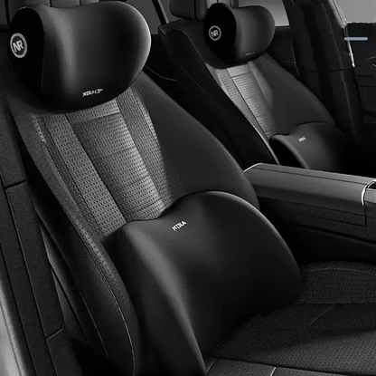 2-i-1 hoved- og nakkestøtte til bilen: Ergonomisk komfort til lange ture