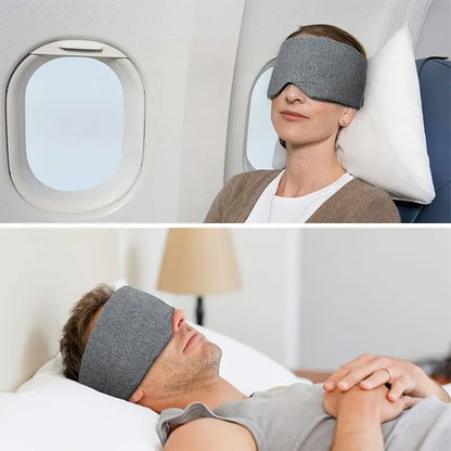DreamShade™ – Blød sovemaske i bomuld