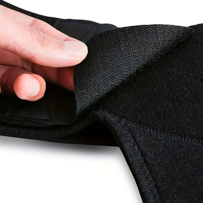 Neopren hoftestøtte til smertelindring i iskias, lyske og lår. Justerbar kompression, unisex-design