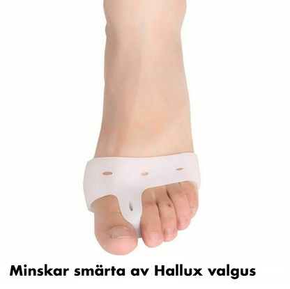 Hallux valgus-beskyttelse (2 stk.)