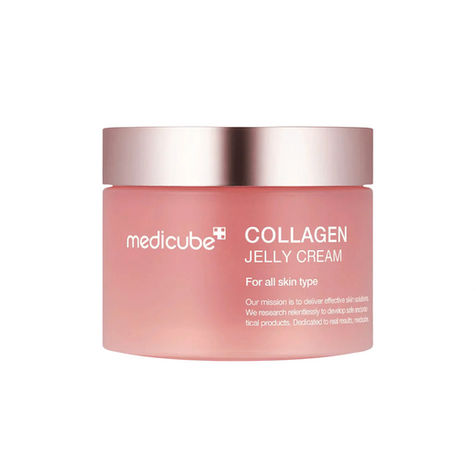 Medicube Collagen Jelly Cream 110 ml – Kollagen, niacinamid & squalane för fukt, lyster & mjuk hud