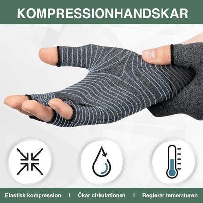 Kompressionshandsker til gigt, stivhed og ledsmerter 