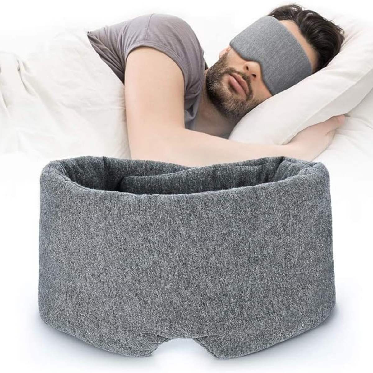 DreamShade™ – Blød sovemaske i bomuld