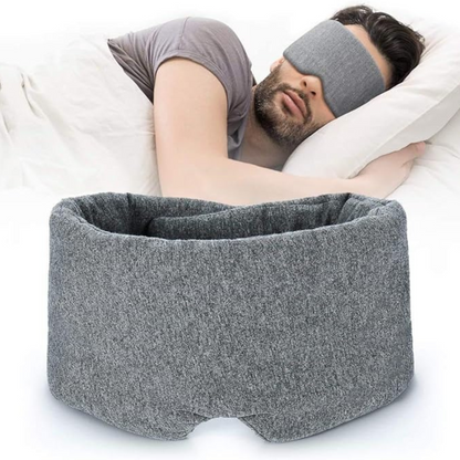 DreamShade™ – Blød sovemaske i bomuld
