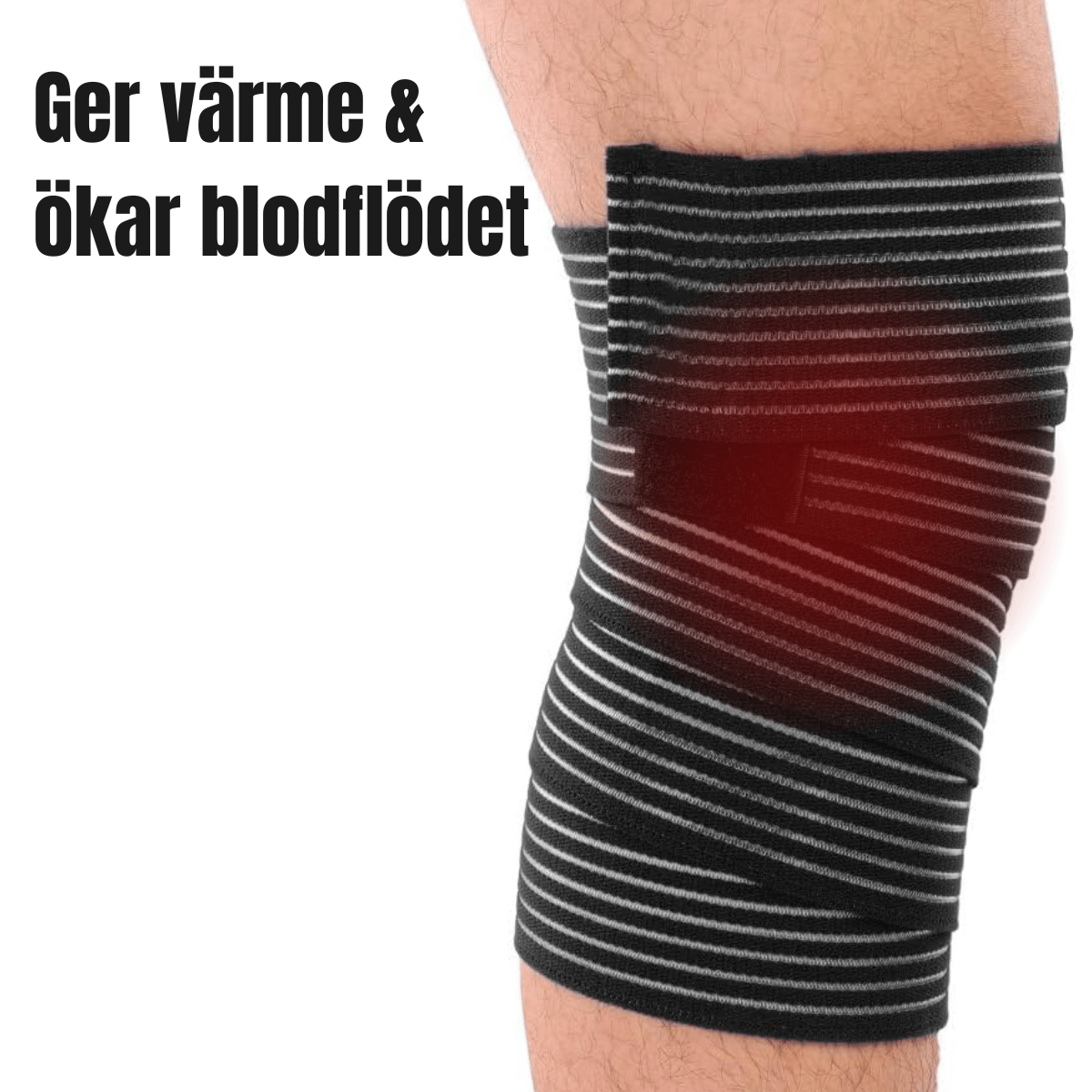 Knæstøtte, strop 