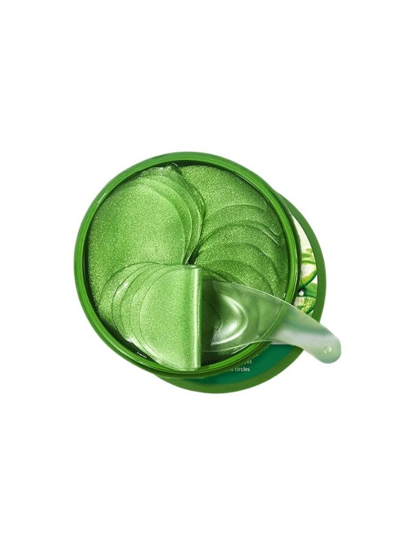 Kollagen øjenmaske med aloe vera – fugter, strammer op og reducerer rynker (60 stk.)