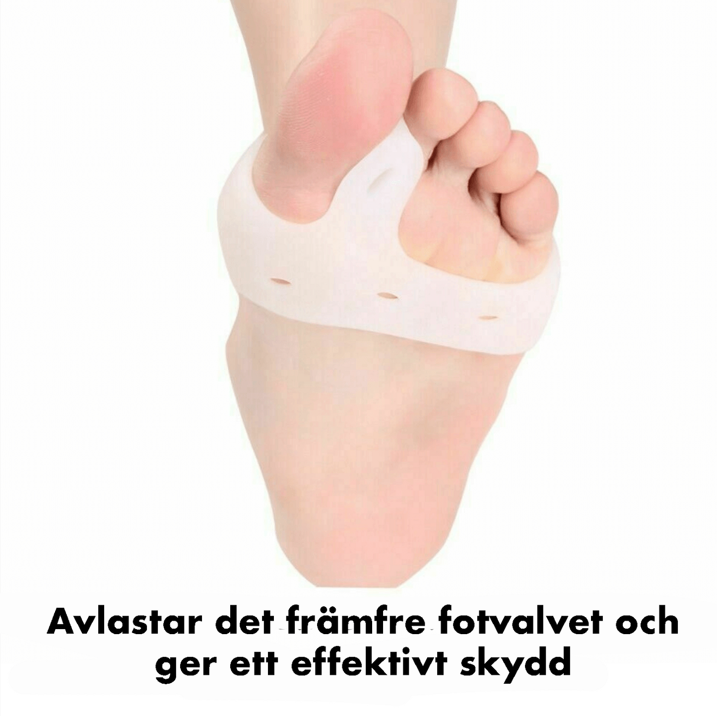 Hallux valgus-beskyttelse (2 stk.)