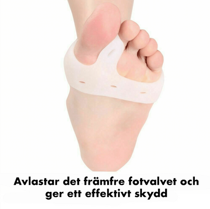 Hallux valgus-beskyttelse (2 stk.)