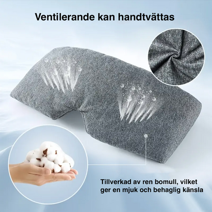 DreamShade™ – Blød sovemaske i bomuld