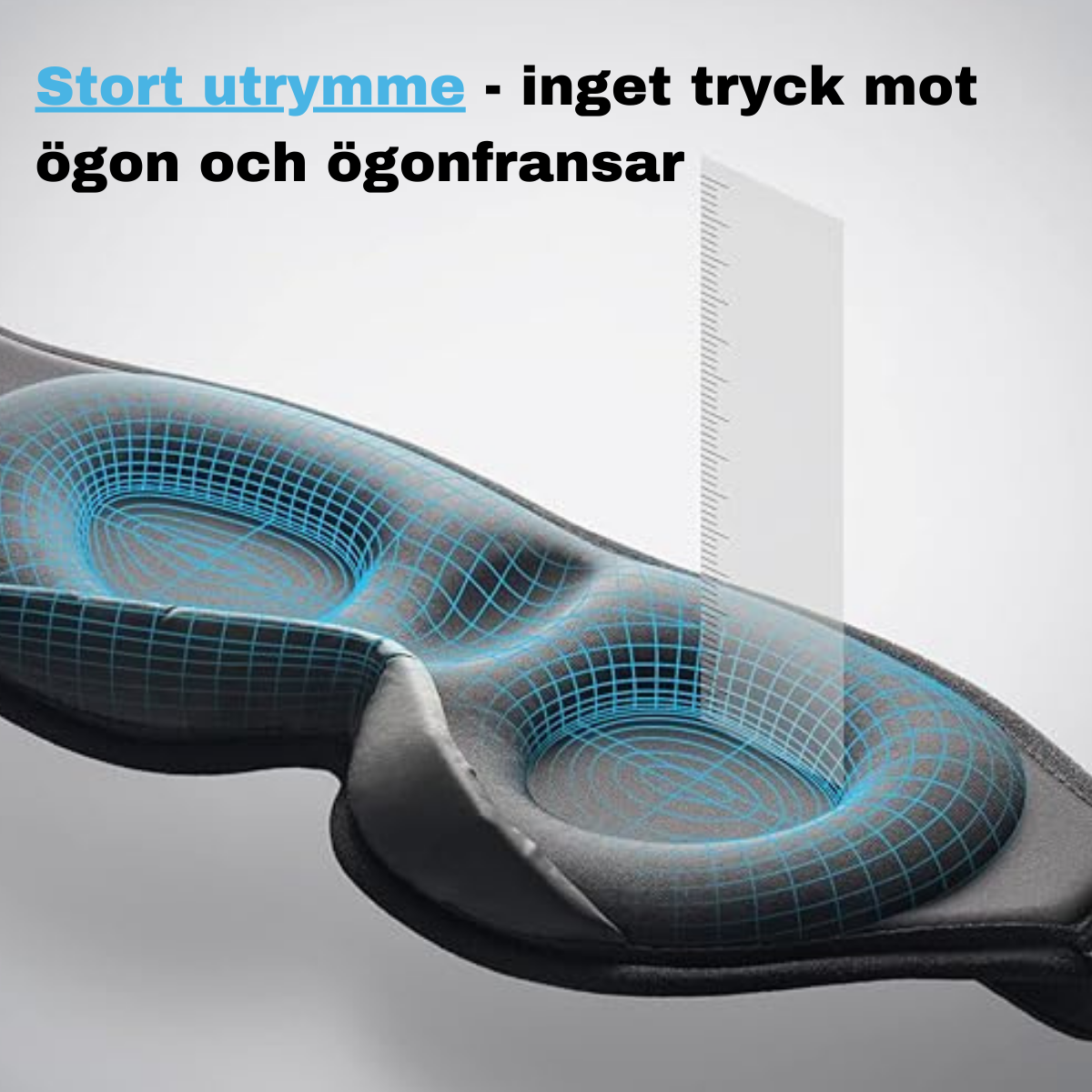 Søvnmaske - Total mørklægning for dybere søvn